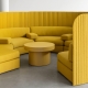 FOCUS SPACES - canapé acoustique modulable rond