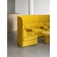 FOCUS SPACES - canapé acoustique modulable rond