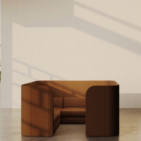 FOCUS SPACES - canapé en U acoustique