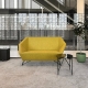 3ANGLE - canapé 1m60 tissu Divina 3