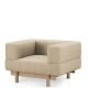 ALCHEMIST - fauteuil Mainline Flax