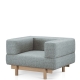 ALCHEMIST - fauteuil design Granola