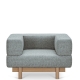 ALCHEMIST - fauteuil design Granola
