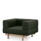 ALCHEMIST - fauteuil design Granola