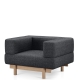 ALCHEMIST - fauteuil design Granola