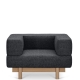 ALCHEMIST - fauteuil design Granola