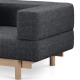 ALCHEMIST - fauteuil design Granola