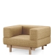ALCHEMIST - fauteuil design Granola