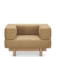 ALCHEMIST - fauteuil design Granola