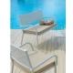 ALICE - fauteuil lounge de jardin