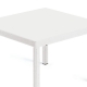 ALICE - table basse carrée de jardin