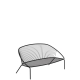 ARIA - fauteuil lounge