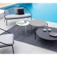 ARIA - table d'appoint ronde 60 cm