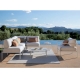 MIAMI - fauteuil lounge avec accoudoirs