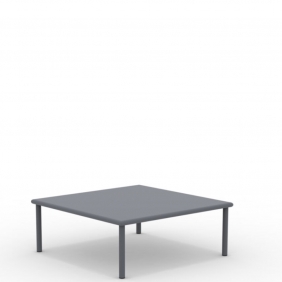 MIAMI - table basse carrée de jardin