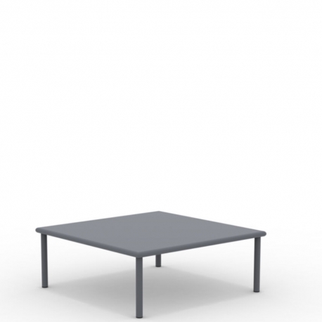 MIAMI - table basse carrée de jardin