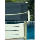 VERA - chaise aluminium et Batyline (lot de 4)
