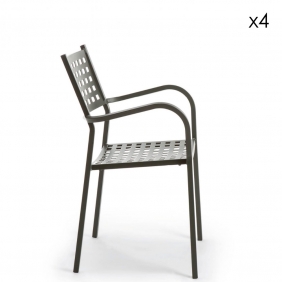ALICE - chaise de jardin