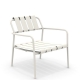 VERDEA - fauteuil lounge en aluminium