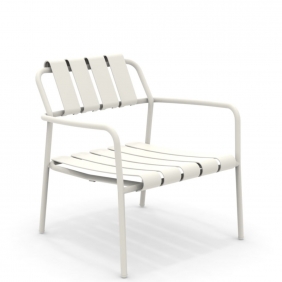 VERDEA - fauteuil lounge en aluminium