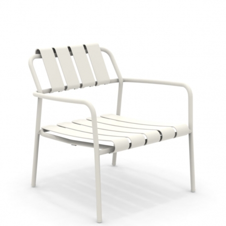 VERDEA - fauteuil lounge en aluminium