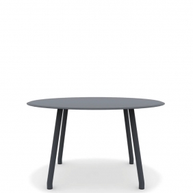 VERDEA - table de jardin ronde 130 cm