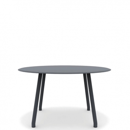 VERDEA - table de jardin ronde 130 cm