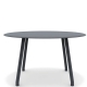 VERDEA - table de jardin ronde 130 cm