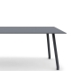 VERDEA - table de jardin 2m20
