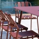 VERDEA - table de jardin 2m20