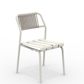 VERDEA ROPE - chaise de jardin