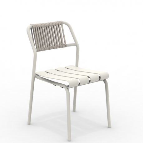 VERDEA ROPE - chaise de jardin