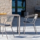 VERDEA ROPE - chaise de jardin