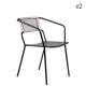 VERDEA ROPE - chaise de jardin