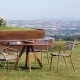 VERDEA ROPE - chaise de jardin