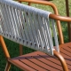 VERDEA ROPE - chaise de jardin
