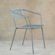 VERDEA ROPE - chaise de jardin