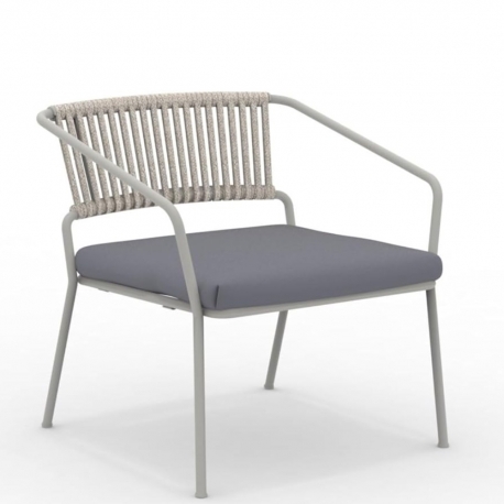 SLOT - fauteuil de jardin avec cordages