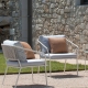 SLOT - fauteuil de jardin avec cordages
