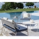SLOT - fauteuil de jardin avec cordages