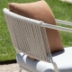 SLOT - fauteuil de jardin avec cordages