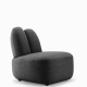 BUNNY - fauteuil lounge design