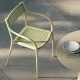 MADISON DOTS - chaise de jardin (lot de 4)