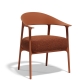 AFRICA - fauteuil de table de jardin (lot de 2)