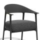 AFRICA - fauteuil de table de jardin (lot de 2)