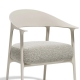 AFRICA - fauteuil de table de jardin (lot de 2)