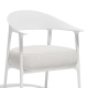 AFRICA - fauteuil de table de jardin (lot de 2)