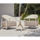 AFRICA - fauteuil lounge de jardin (lot de 2)