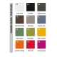RAP - canapé de jardin 1m70 avec coussin