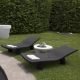 LOW LITA LOUNGE - transat en polyéthylène
